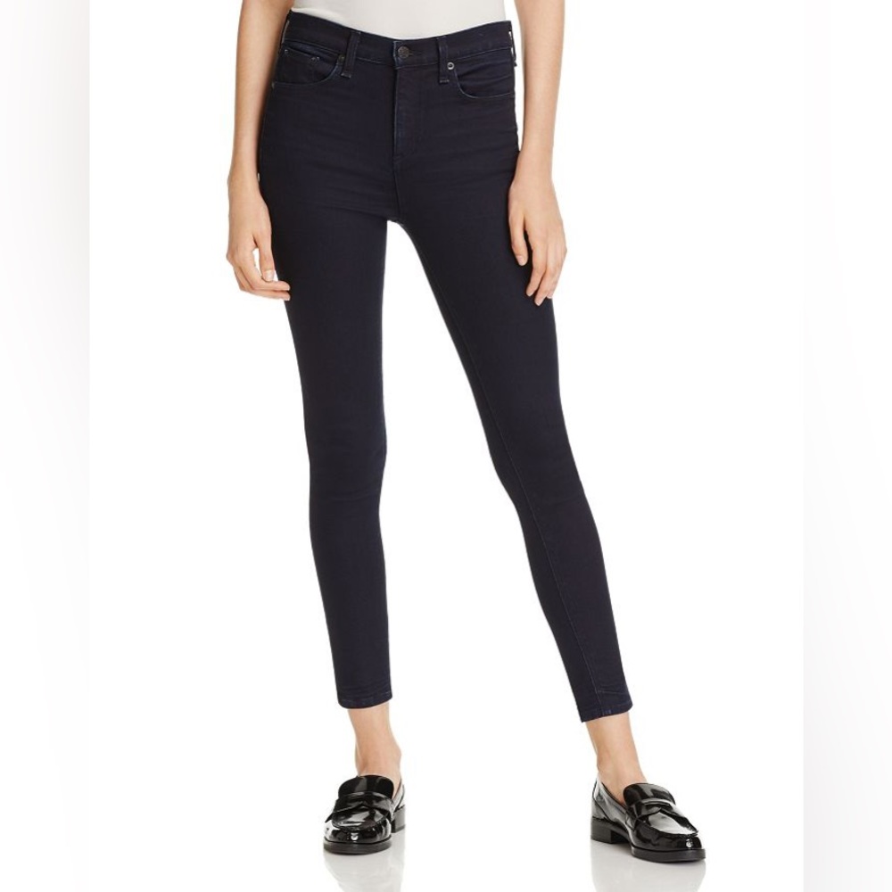 rag & bone high rise ankle skinny Twilight size 27